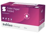 Satino by wepa Einzelblatt-Toilettenpapier 2-lagig