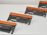 dots Toner kompatibel zu SAMSUNG CLT-P406C (SU375A), 4er-Set schwarz, cyan, magenta, gelb