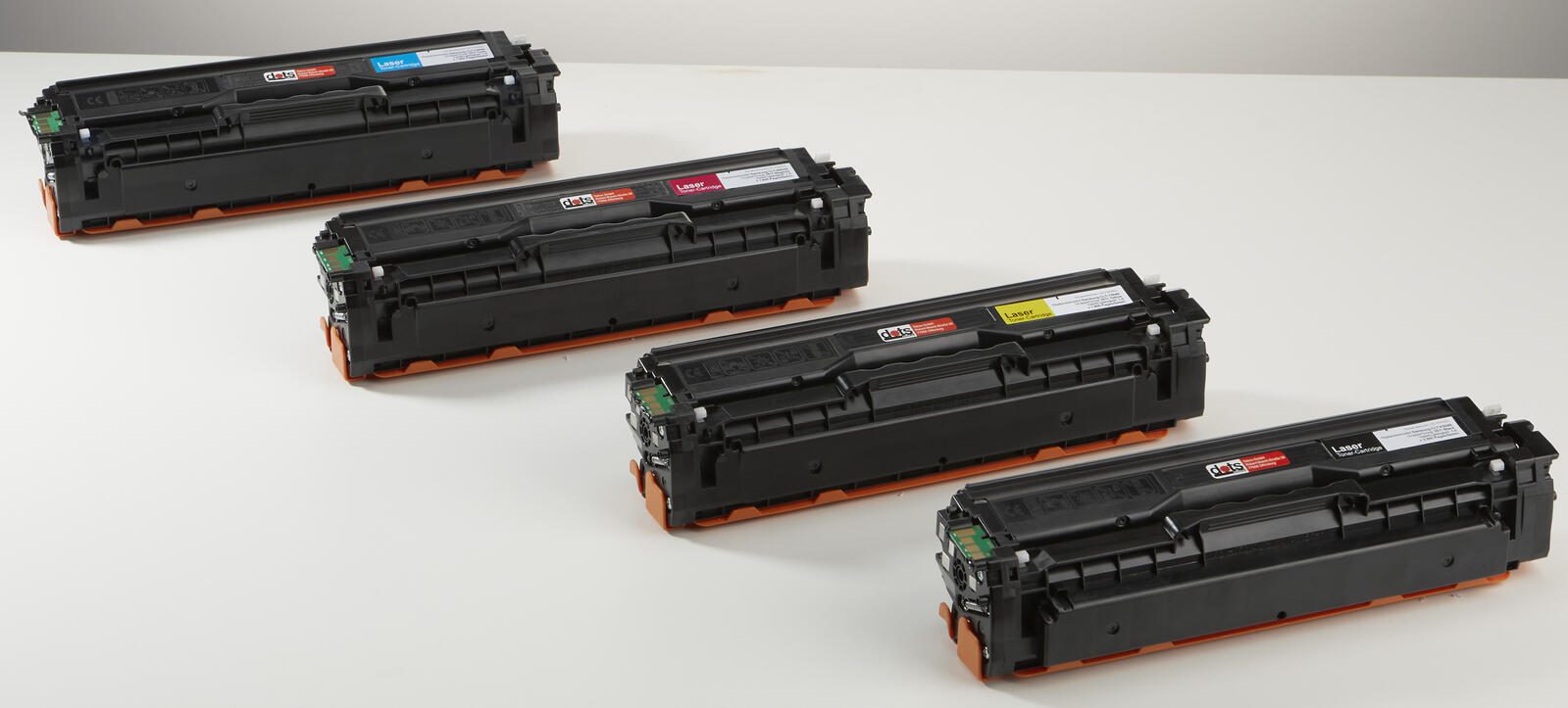 dots Toner kompatibel zu SAMSUNG CLT-P504C (SU400A), 4er-Set schwarz, cyan, magenta, gelb