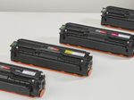 dots Toner kompatibel zu SAMSUNG CLT-P504C (SU400A), 4er-Set schwarz, cyan, magenta, gelb
