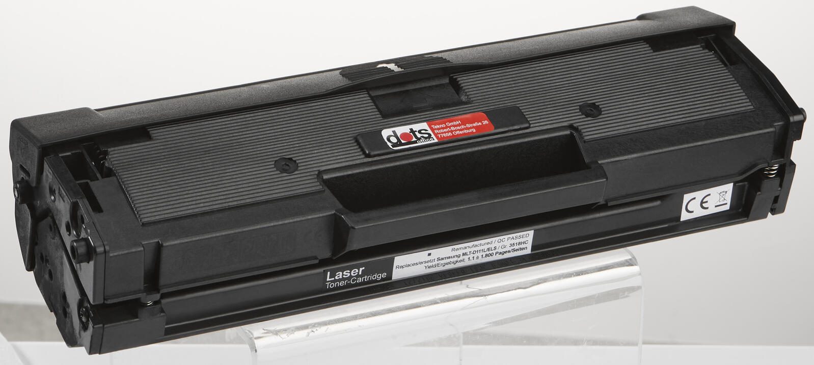 dots Toner kompatibel zu SAMSUNG MLT-D111L (SU799A) schwarz