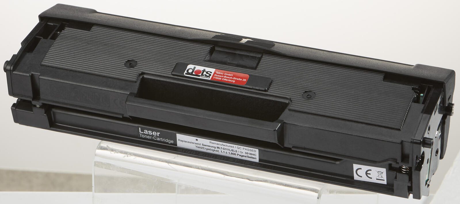 dots Toner kompatibel zu SAMSUNG MLT-D111L (SU799A) schwarz