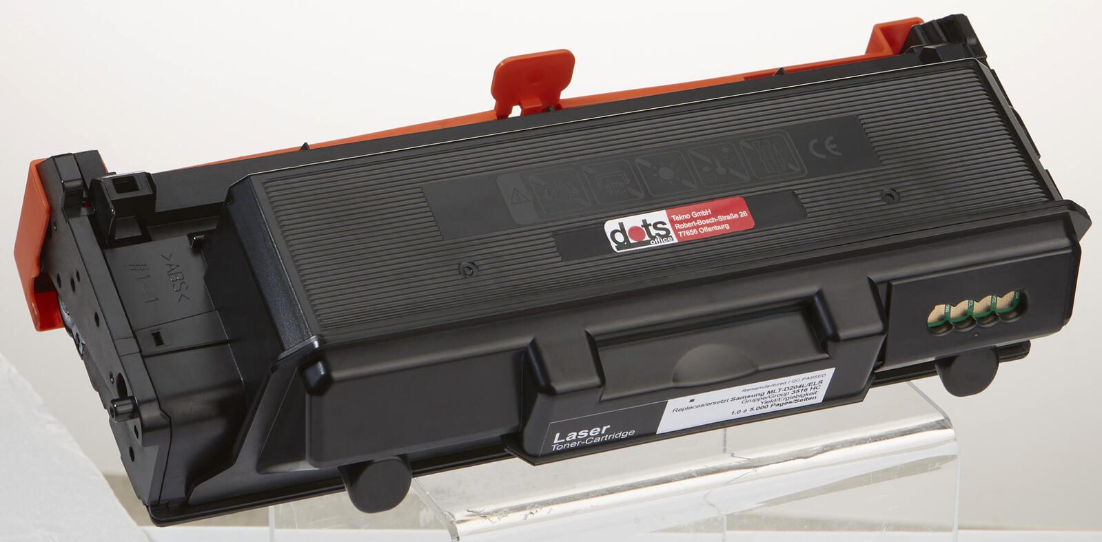 dots Toner kompatibel zu SAMSUNG MLT-D204L (SU929A) schwarz