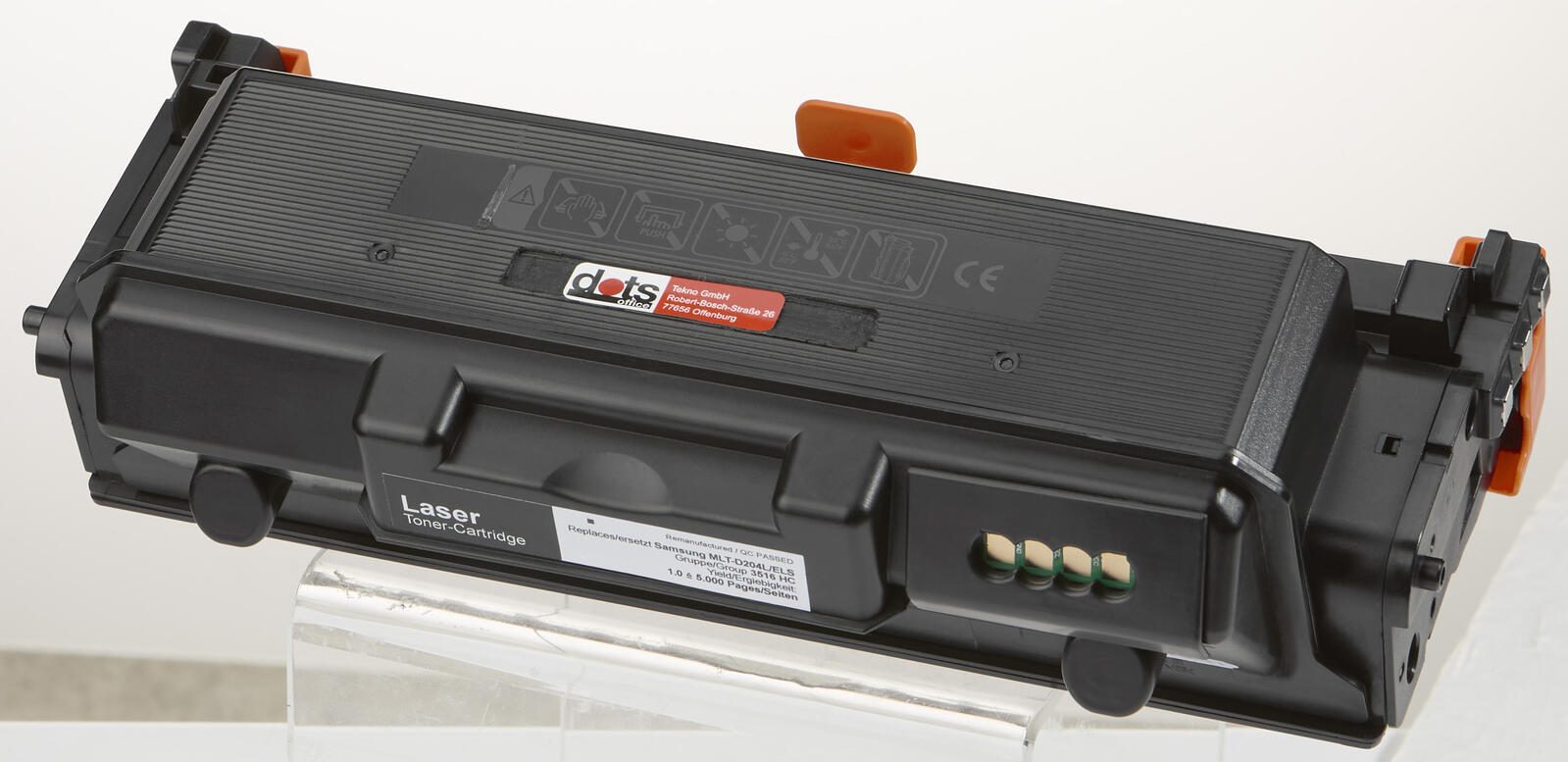 dots Toner kompatibel zu SAMSUNG MLT-D204L (SU929A) schwarz