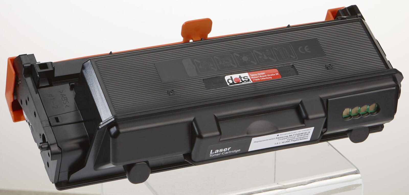 dots Toner kompatibel zu SAMSUNG MLT-D204U (SU945A) schwarz