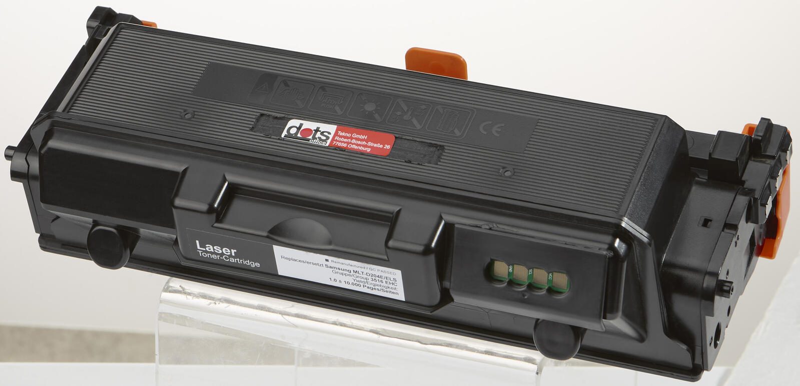 dots Toner kompatibel zu SAMSUNG MLT-D204U (SU945A) schwarz