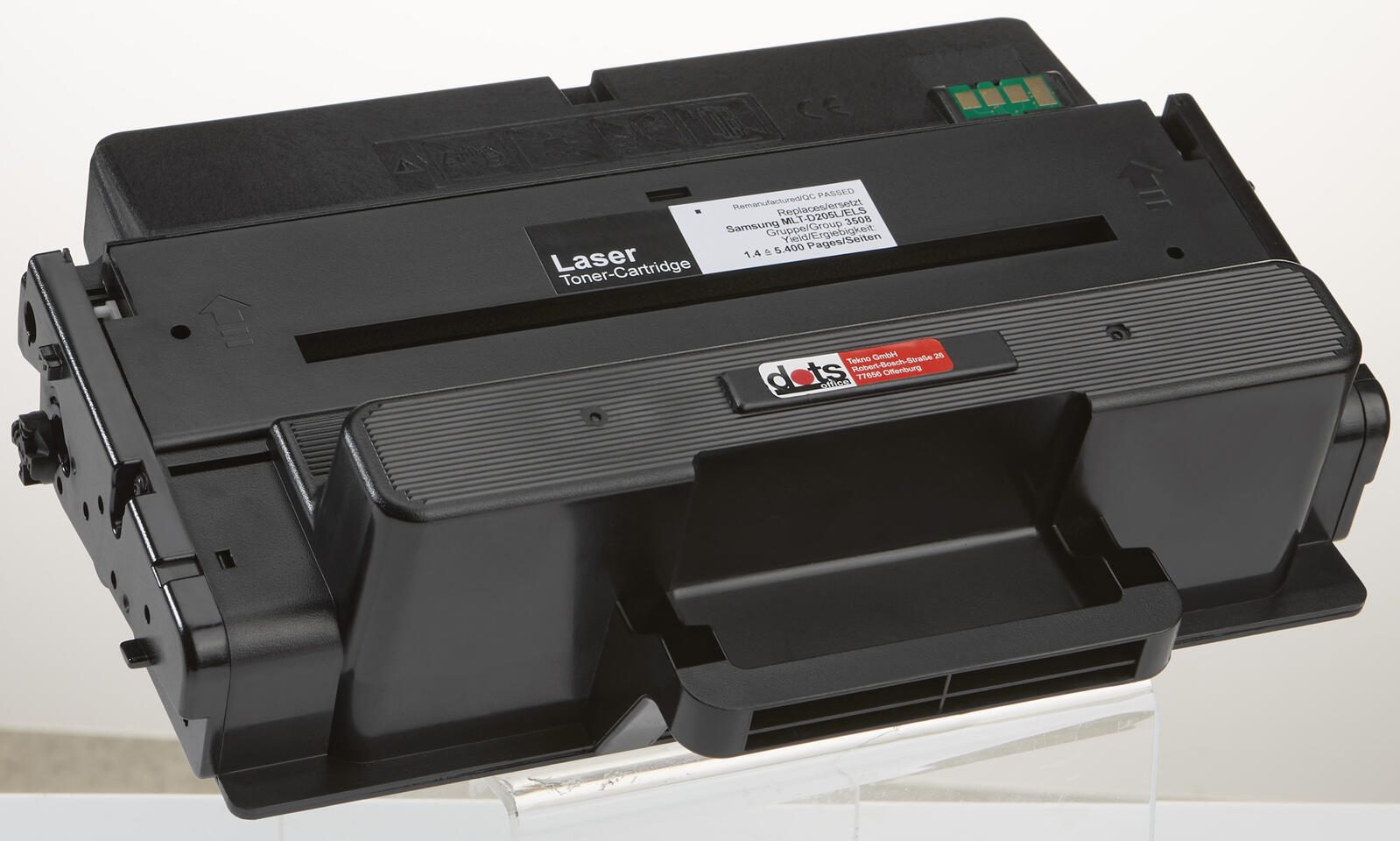 dots Toner kompatibel zu SAMSUNG MLT-D205L (SU963A) schwarz