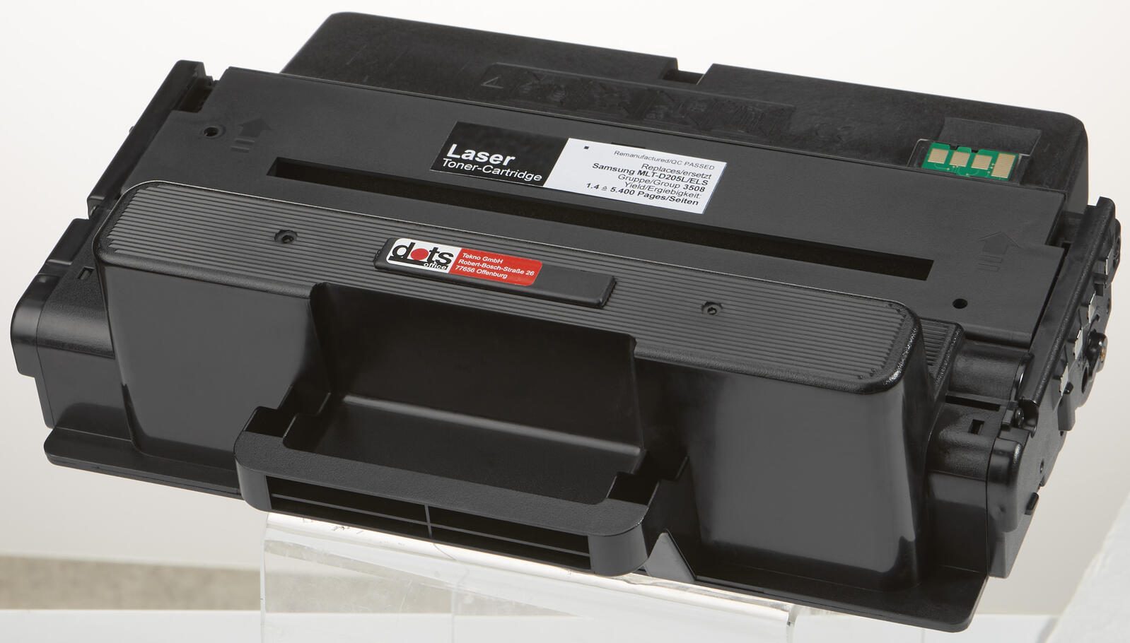 dots Toner kompatibel zu SAMSUNG MLT-D205L (SU963A) schwarz
