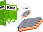 KMP Toner B-T98V schwarz, cyan, magenta, gelb kompatibel zu brother TN421BK/C/M/Y, 4er-Set