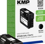 KMP Druckerpatrone E222X schwarz kompatibel zu EPSON 34XL (T3471)