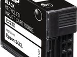 KMP Druckerpatrone E222X schwarz kompatibel zu EPSON 34XL (T3471)