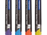 magnetoplan PRO Whiteboard- und Flipchart-Marker 1.5 - 3.0 mm Mehrfarbig