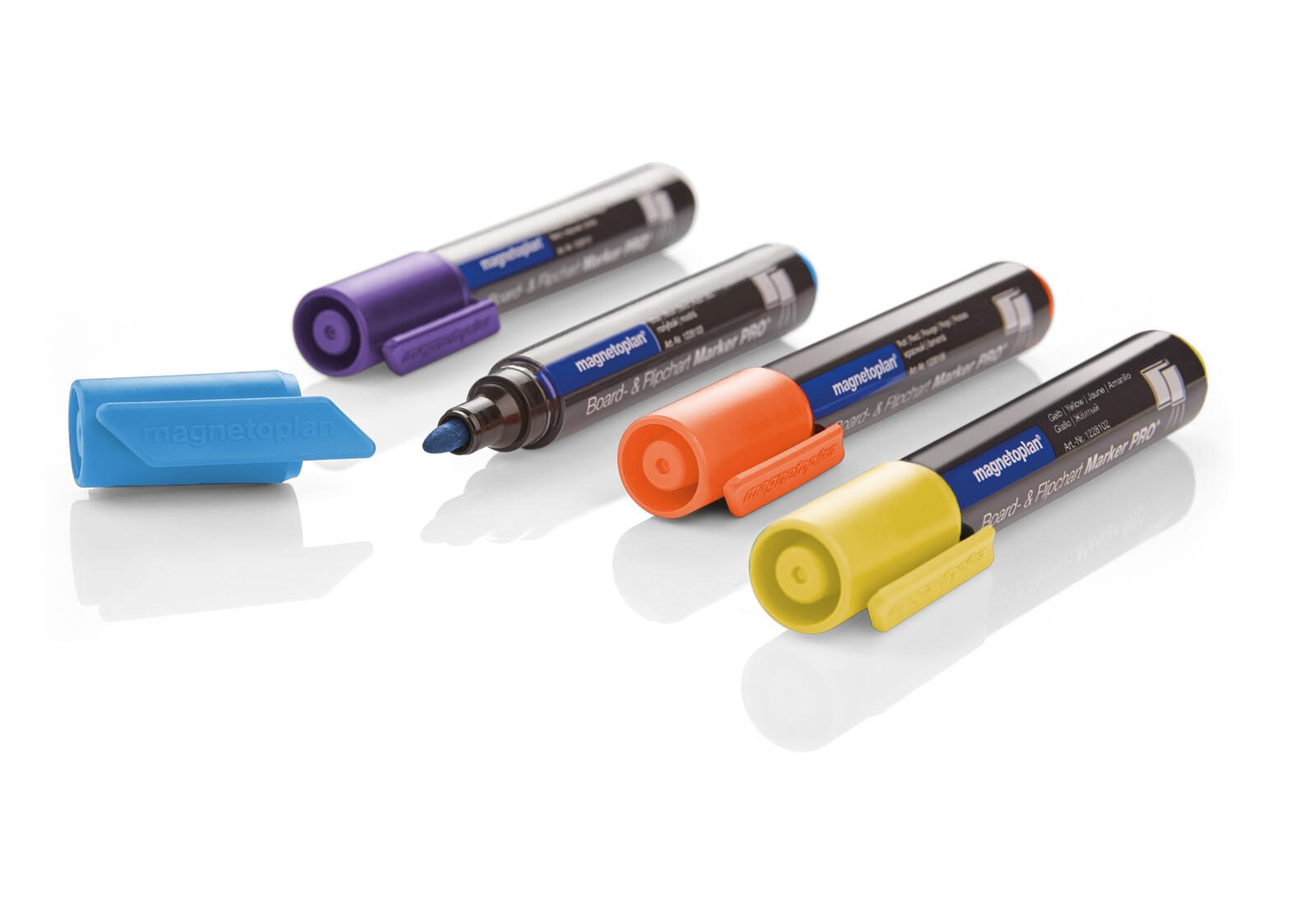 magnetoplan PRO Whiteboard- und Flipchart-Marker 1.5 - 3.0 mm Mehrfarbig