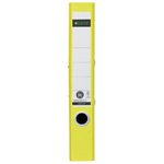 LEITZ Ordner Rückenbreite 5 cm DIN A4 Karton gelb