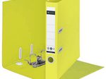 LEITZ Ordner Rückenbreite 5 cm DIN A4 Karton gelb
