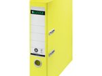 LEITZ Ordner Rückenbreite 8 cm DIN A4 Karton gelb