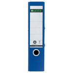 LEITZ Ordner Rückenbreite 8 cm DIN A4 Karton blau
