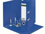 LEITZ Ordner Rückenbreite 8 cm DIN A4 Karton blau