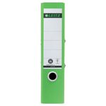 LEITZ Ordner Rückenbreite 8 cm DIN A4 Karton grün