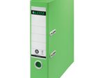 LEITZ Ordner Rückenbreite 8 cm DIN A4 Karton grün