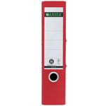 LEITZ Ordner Rückenbreite 8 cm DIN A4 Karton rot