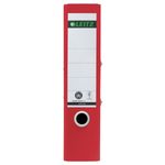 LEITZ Ordner Rückenbreite 8 cm DIN A4 Karton rot