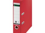 LEITZ Ordner Rückenbreite 8 cm DIN A4 Karton rot