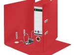 LEITZ Ordner Rückenbreite 8 cm DIN A4 Karton rot