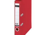 LEITZ Ordner Rückenbreite 5 cm DIN A4 Karton rot