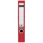LEITZ Ordner Rückenbreite 5 cm DIN A4 Karton rot