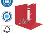 LEITZ Ordner Rückenbreite 5 cm DIN A4 Karton rot