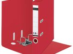 LEITZ Ordner Rückenbreite 5 cm DIN A4 Karton rot