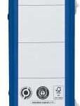 LEITZ Ordner Rückenbreite 5 cm DIN A4 Karton blau