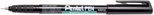 Pentel Permanentmarker 0.6 mm Schwarz