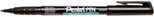 Pentel Permanentmarker 1.0 mm Schwarz