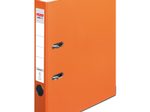 herlitz Ordner Rückenbreite 5 cm DIN A4 Kunststoff orange