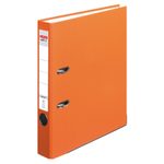 herlitz Ordner Rückenbreite 5 cm DIN A4 Kunststoff orange