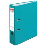 herlitz Ordner Rückenbreite 8 cm DIN A4 Kunststoff türkis
