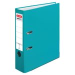 herlitz Ordner Rückenbreite 8 cm DIN A4 Kunststoff türkis