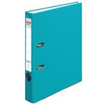 herlitz Ordner Rückenbreite 5 cm DIN A4 Kunststoff türkis
