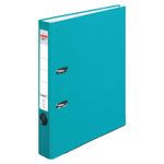 herlitz Ordner Rückenbreite 5 cm DIN A4 Kunststoff türkis