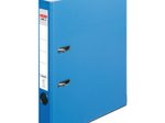 herlitz Ordner Rückenbreite 5 cm DIN A4 Kunststoff blau, acqua
