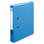 herlitz Ordner Rückenbreite 5 cm DIN A4 Kunststoff blau, acqua