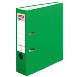 herlitz Ordner Rückenbreite 8 cm DIN A4 Kunststoff hellgrün