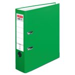 herlitz Ordner Rückenbreite 8 cm DIN A4 Kunststoff hellgrün