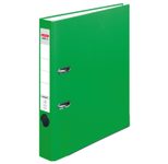 herlitz Ordner Rückenbreite 5 cm DIN A4 Kunststoff hellgrün