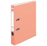 herlitz Ordner Rückenbreite 5 cm DIN A4 Kunststoff lachs