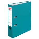 herlitz Ordner Rückenbreite 8 cm DIN A4 Kunststoff caribbean turquoise