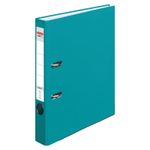 herlitz Ordner Rückenbreite 5 cm DIN A4 Kunststoff caribbean turquoise