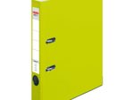 herlitz Ordner Rückenbreite 5 cm DIN A4 Kunststoff neon grün
